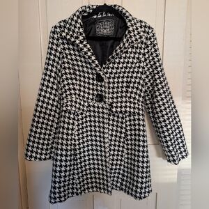 Houndstooth Coat